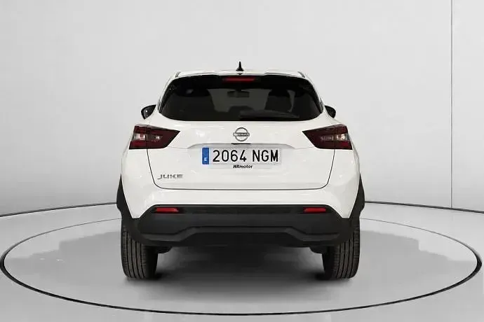 Usado Nissan Juke Acenta 114 CV (83 kW) 2025 Blanco SUV