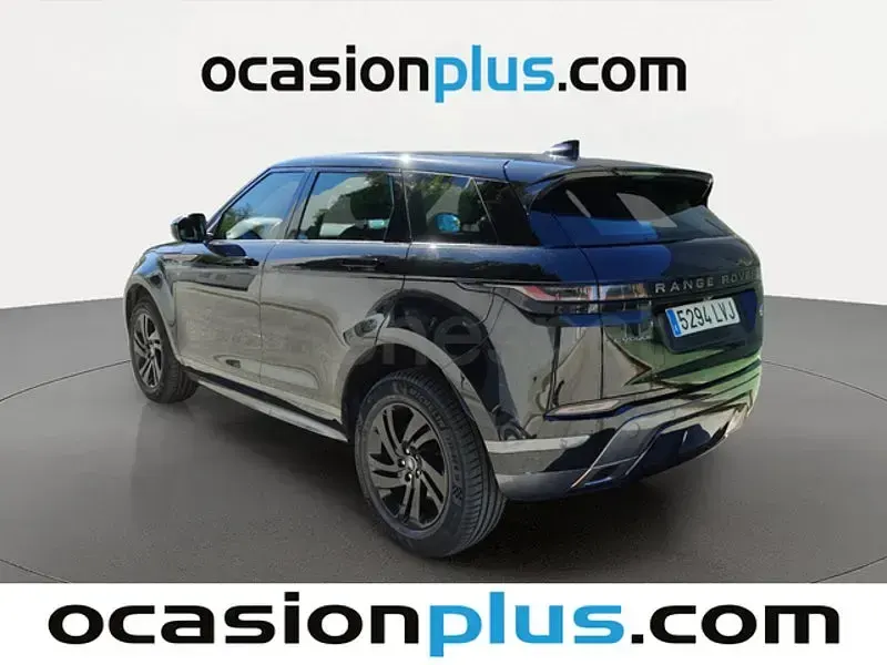 Usado Land Rover Range Rover evoque R-Dynamic 200 CV (147 kW) 2021 Negro SUV