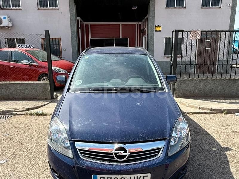 Azul Usado 2012 Opel Zafira Family Monovolumen | 4299 € (Precio justo) - Imagen 1/4