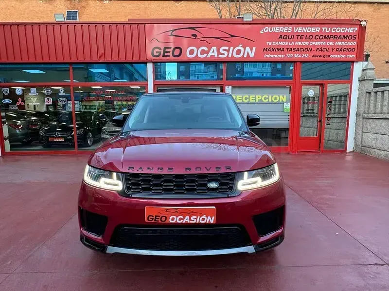 Usado Land Rover Range Rover Sport HSE Dynamic 249 CV (183 kW) 2019 Granate SUV