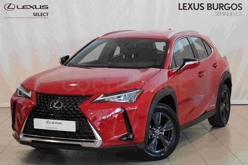 Usado Lexus UX Business Edition 184 CV (135 kW) 2021 Rojo SUV