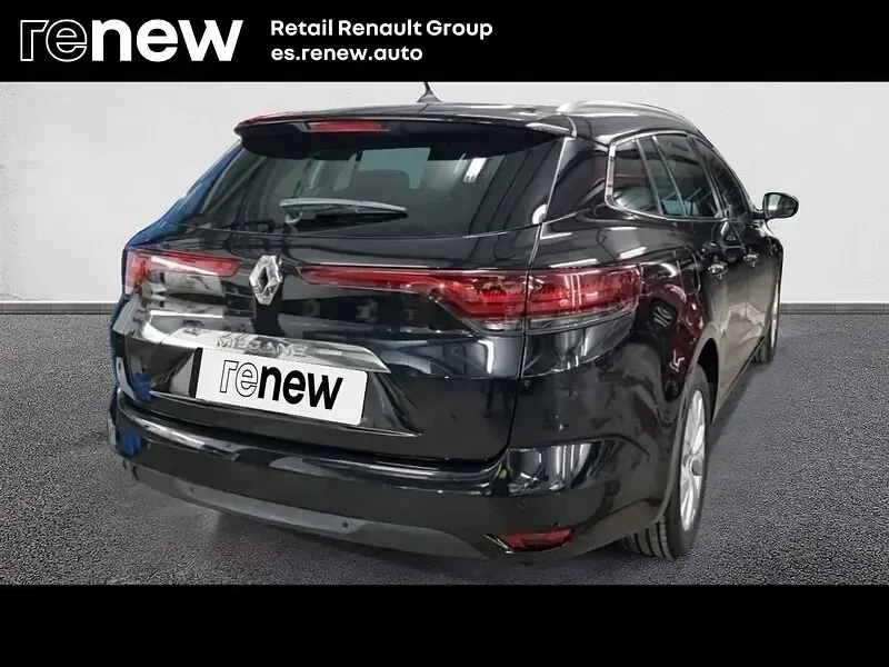 Usado Renault Mégane GrandTour Intens 115 HP (84 kW) 2021 Preto Carrinha