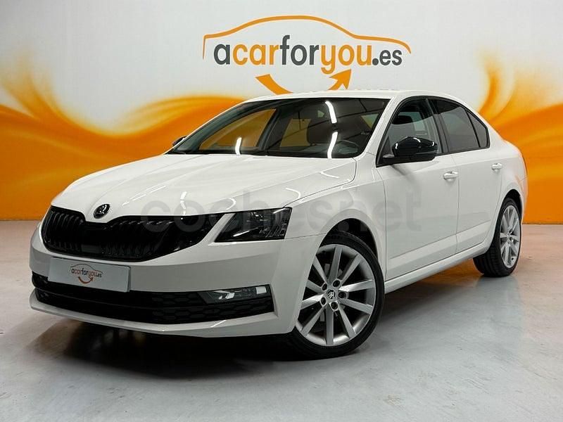 Usado Skoda Octavia Ambition 150 CV (110 kW) 2020 Blanco Berlina