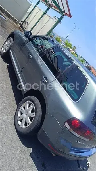 Usado VW Touareg R 174 CV (127 kW) 2008 Verde SUV