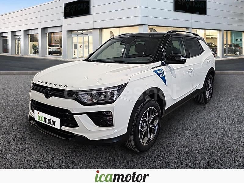 Blanco Nuevo 2025 Ssangyong (KGM) Korando SUV | 21.995 € (Buen precio) - Imagen 1/4