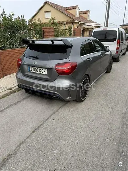 Usado Mercedes A45 AMG AMG 360 CV (264 kW) 2016 Gris / plata Utilitario