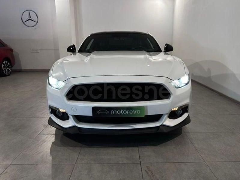 Usado Ford Mustang GT 418 CV (307 kW) 2018 Blanco Coupe