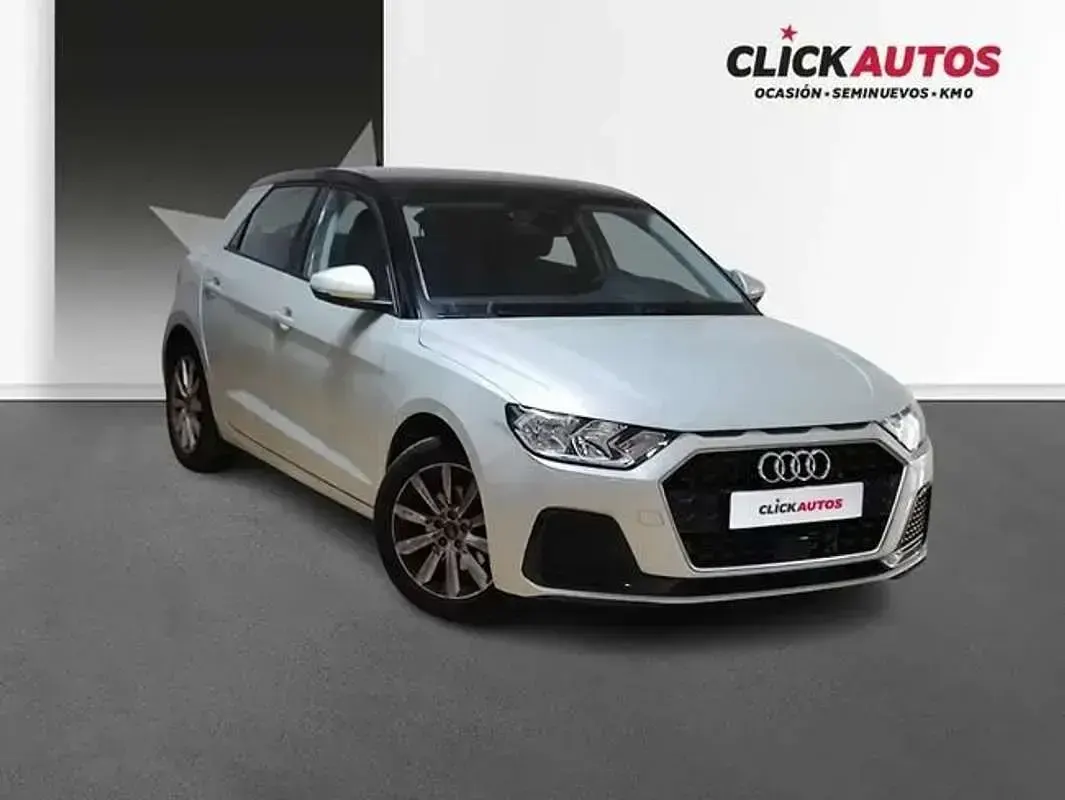 Usado Audi A1 Advanced 116 CV (85 kW) 2025 Plateado SUV