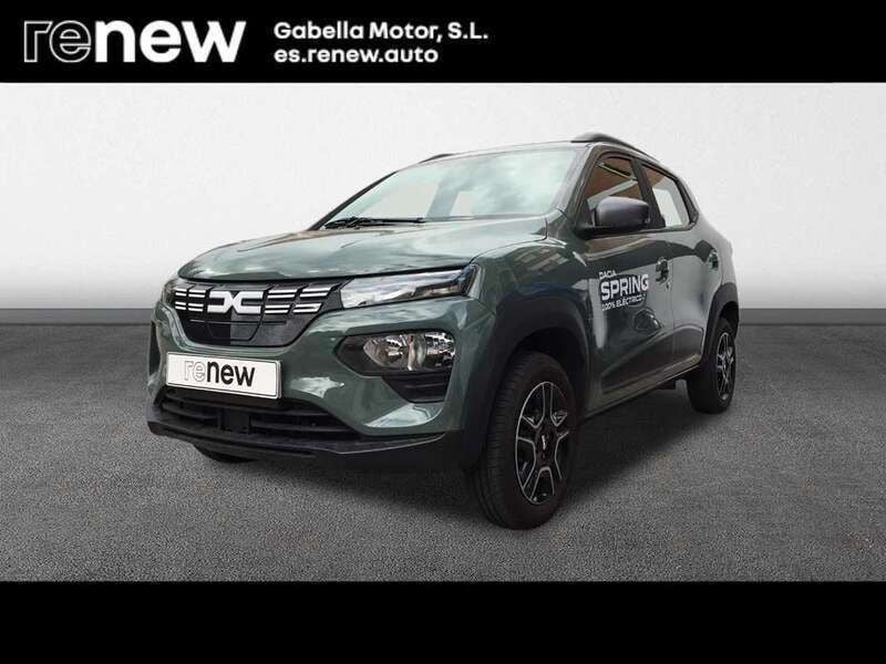 Vert lichen grey Usado 2023 Dacia Spring Expression Utilitario | 12.490 € (Precio justo) - Imagen 1/4