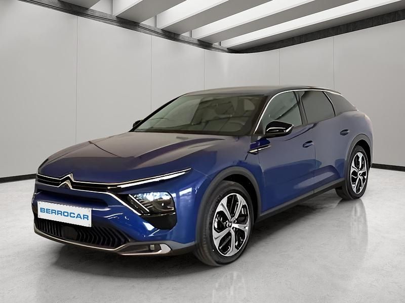 Azul Usado 2024 Citroën C5 Aircross Feel SUV | 31.795 € (Caro) - Imagen 1/4