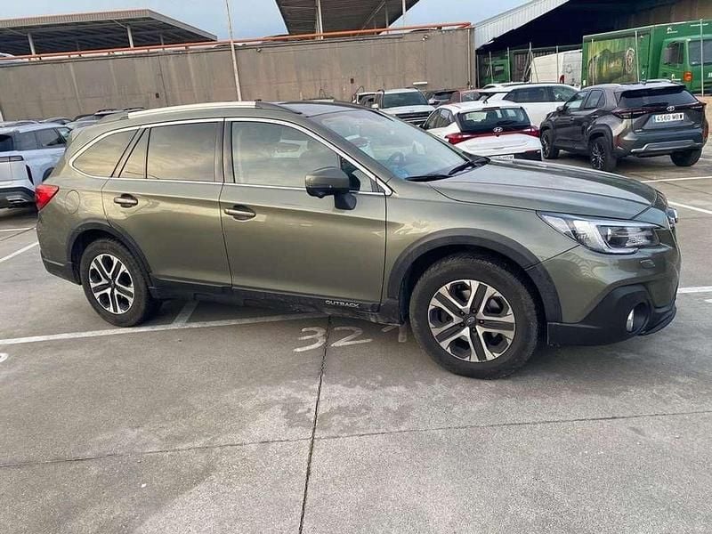 Verde Usado 2021 Subaru Outback Sport Familiar | 21.090 € (Super precio) - Imagen 1/4