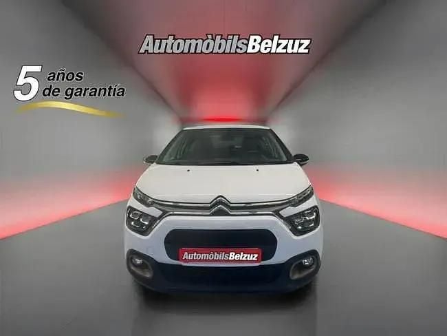 Brugt Citroën C3 PureTech 83 HK (61 kW) 2023 Hvid Hatchback