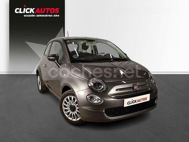 Usado Fiat 500 70 CV (51 kW) 2023 Gris Utilitario
