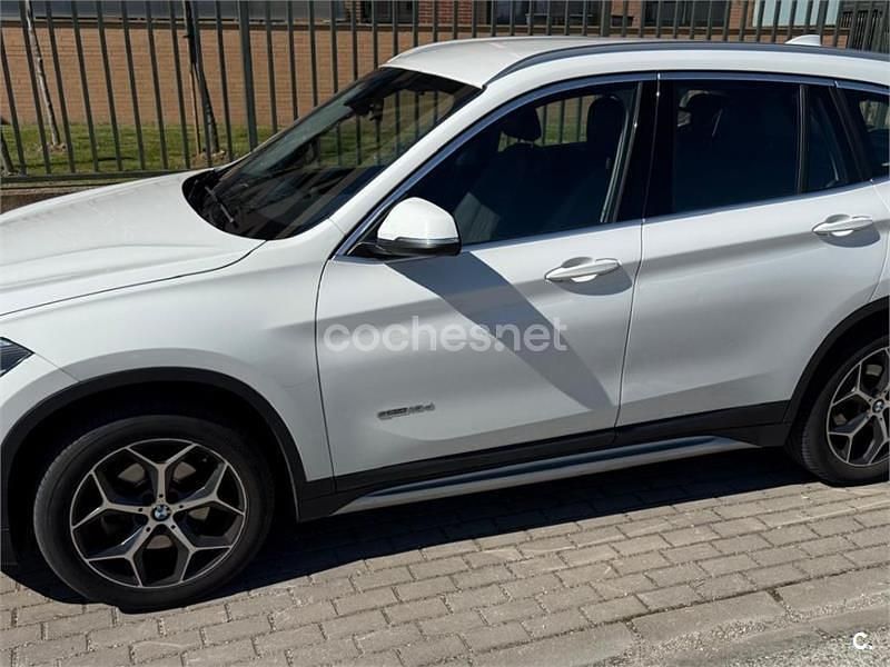 Käytetty BMW X1 150 HP (110 kW) 2015 Valkoinen Katumaasturi