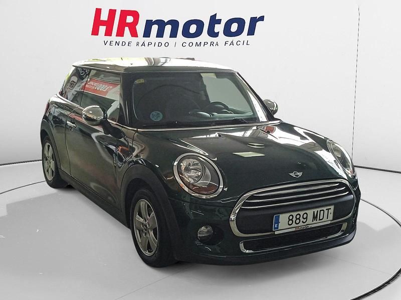 Usado Mini One D 95 CV (69 kW) 2014 Gris Utilitario