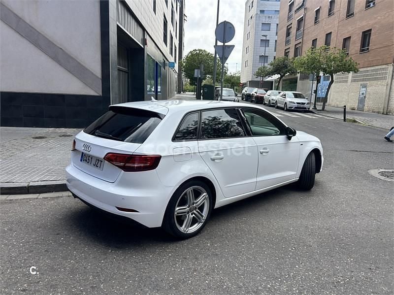 Occasion Audi A3 150 PK (110 kW) 2017 Wit Sedan