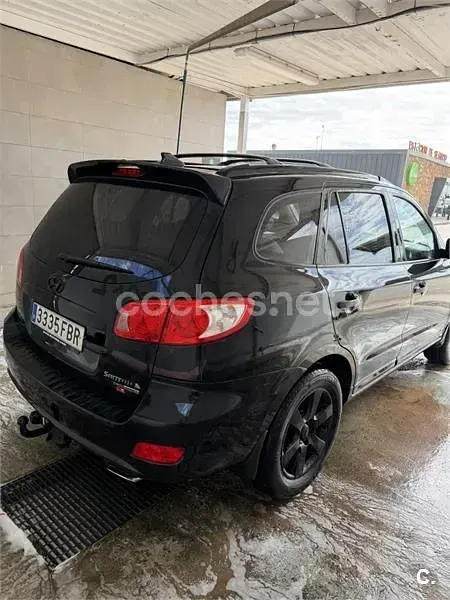 Usado Hyundai Santa Fe Style 150 CV (110 kW) 2006 Negro SUV