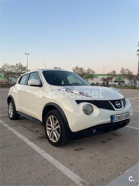 Blanco Usado 2013 Nissan Juke Acenta SUV | 8500 € (Buen precio) - Imagen 1/4
