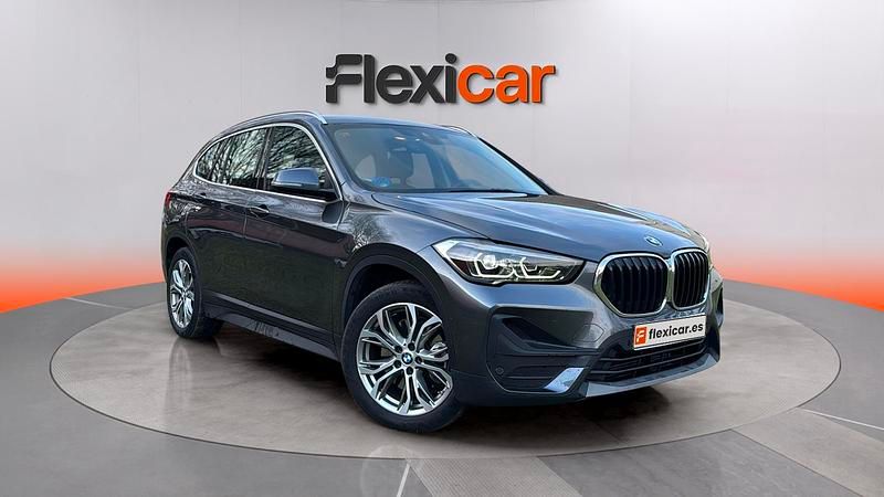 Usado BMW X1 192 CV (141 kW) 2021 Gris SUV