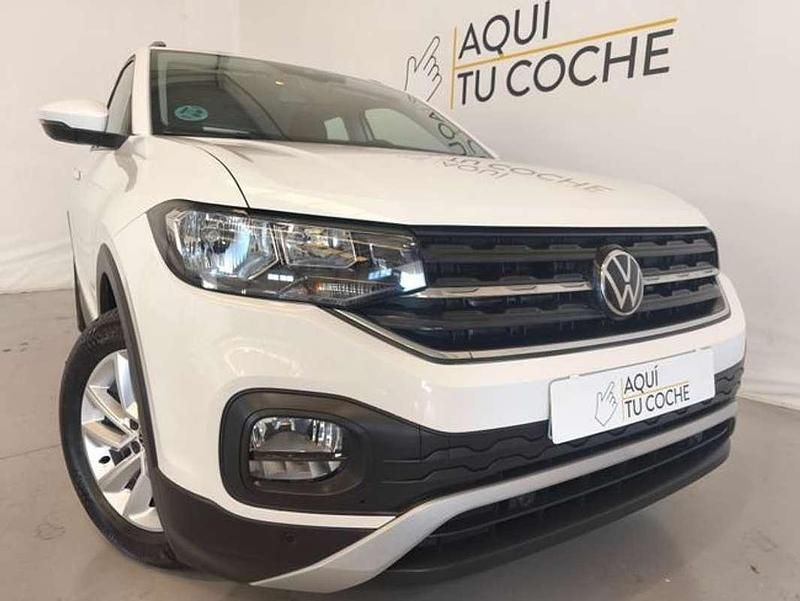 Blanco Usado 2022 VW T-Cross Life SUV | 16.500 € (Super precio) - Imagen 1/4