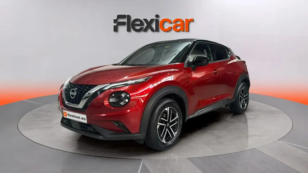 Usado Nissan Juke N-Connecta 114 CV (83 kW) 2025 Rojo SUV