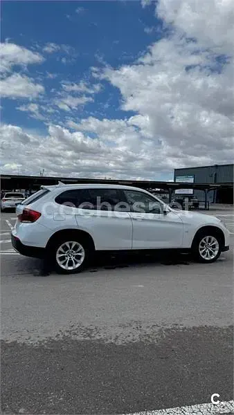 Usado BMW X1 177 CV (130 kW) 2011 Blanco SUV