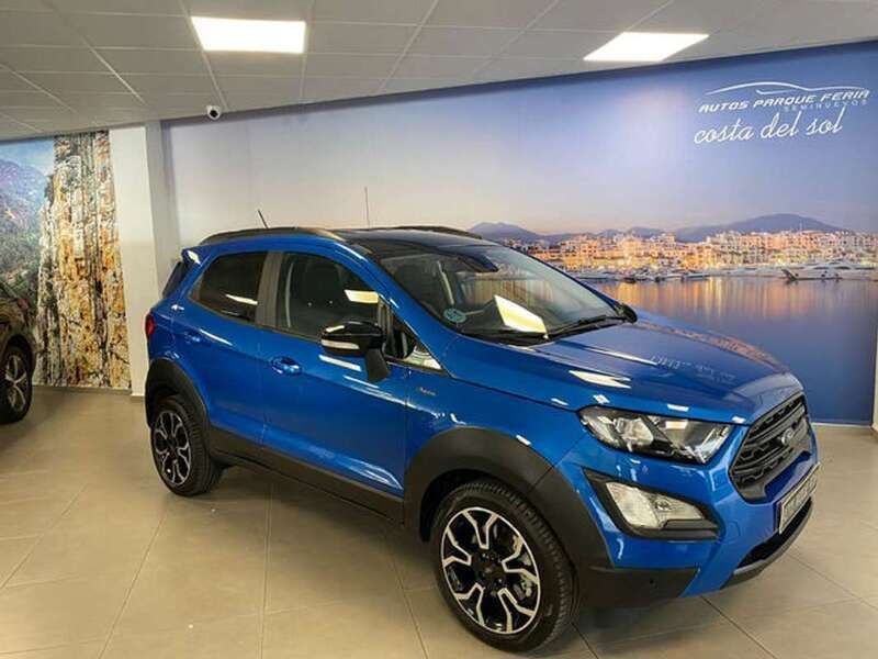 Usado 2022 Ford Ecosport Active SUV | 16.990 € (Precio justo) - Imagen 1/4