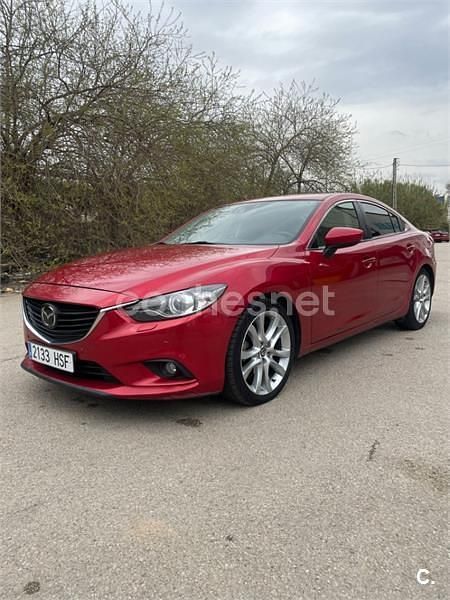 Käytetty Mazda 6 Luxury 175 HP (128 kW) 2013 Punainen Sedan