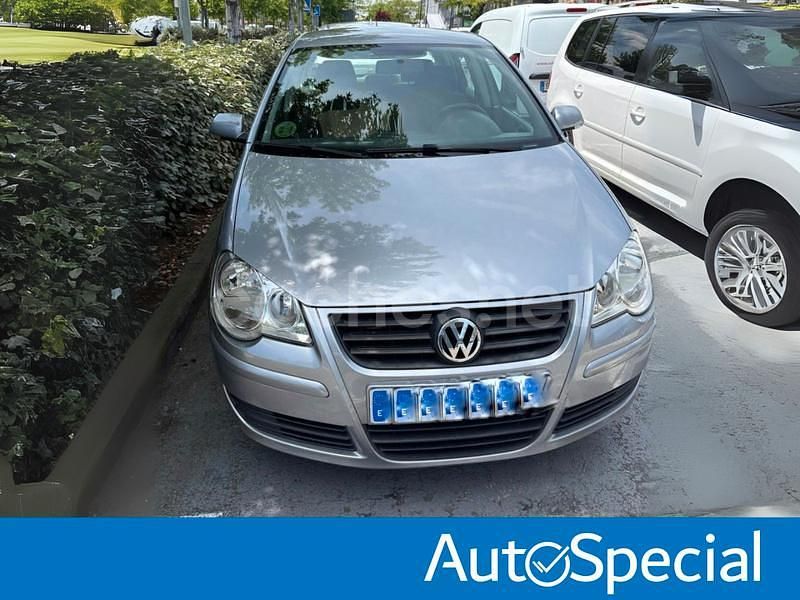 Gris / plata Usado 2008 VW Polo Edition Berlina | 5490 € (Precio justo) - Imagen 1/3