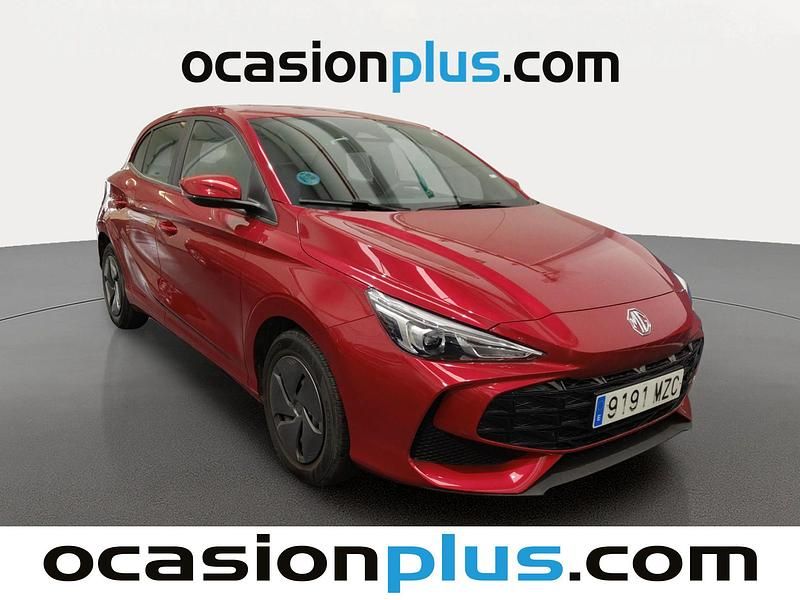 Usado MG MG3 Comfort 116 CV (85 kW) 2025 Blanco Utilitario