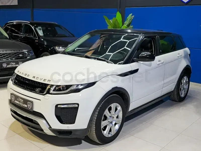 Usado Land Rover Range Rover evoque HSE Dynamic 150 CV (110 kW) 2017 Blanco SUV