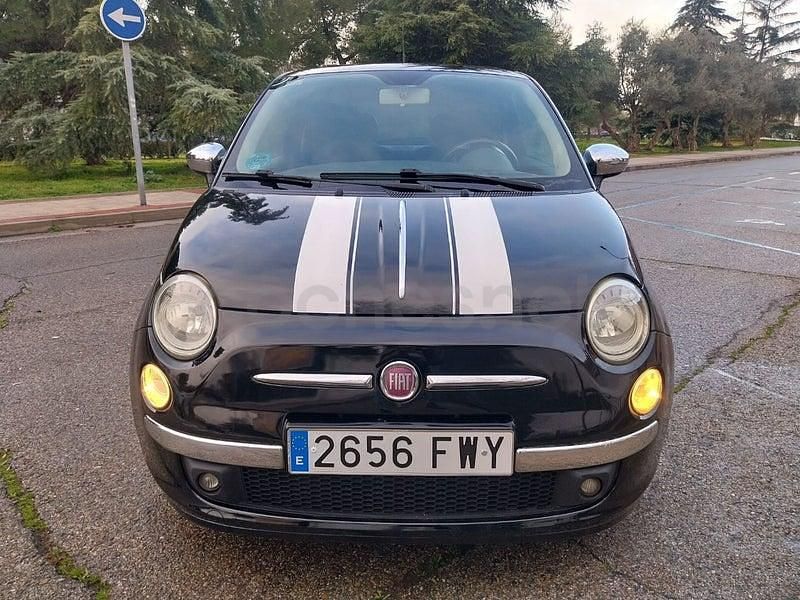Usado Fiat 500 Sport 100 CV (73 kW) 2007 Negro Berlina