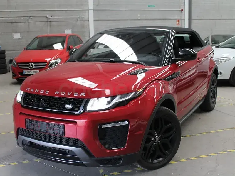 Usado Land Rover Range Rover evoque SE Dynamic 240 CV (176 kW) 2017 Granate SUV