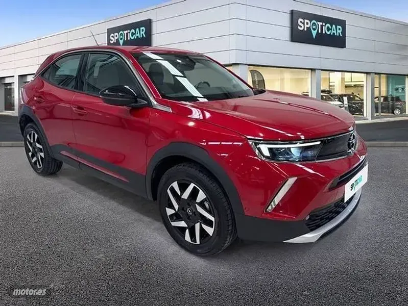 Usado Opel Mokka Business Elegance 130 CV (95 kW) 2022 Rojo SUV