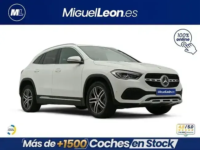 Usado Mercedes GLA250 218 CV (160 kW) 2022 Blanco SUV