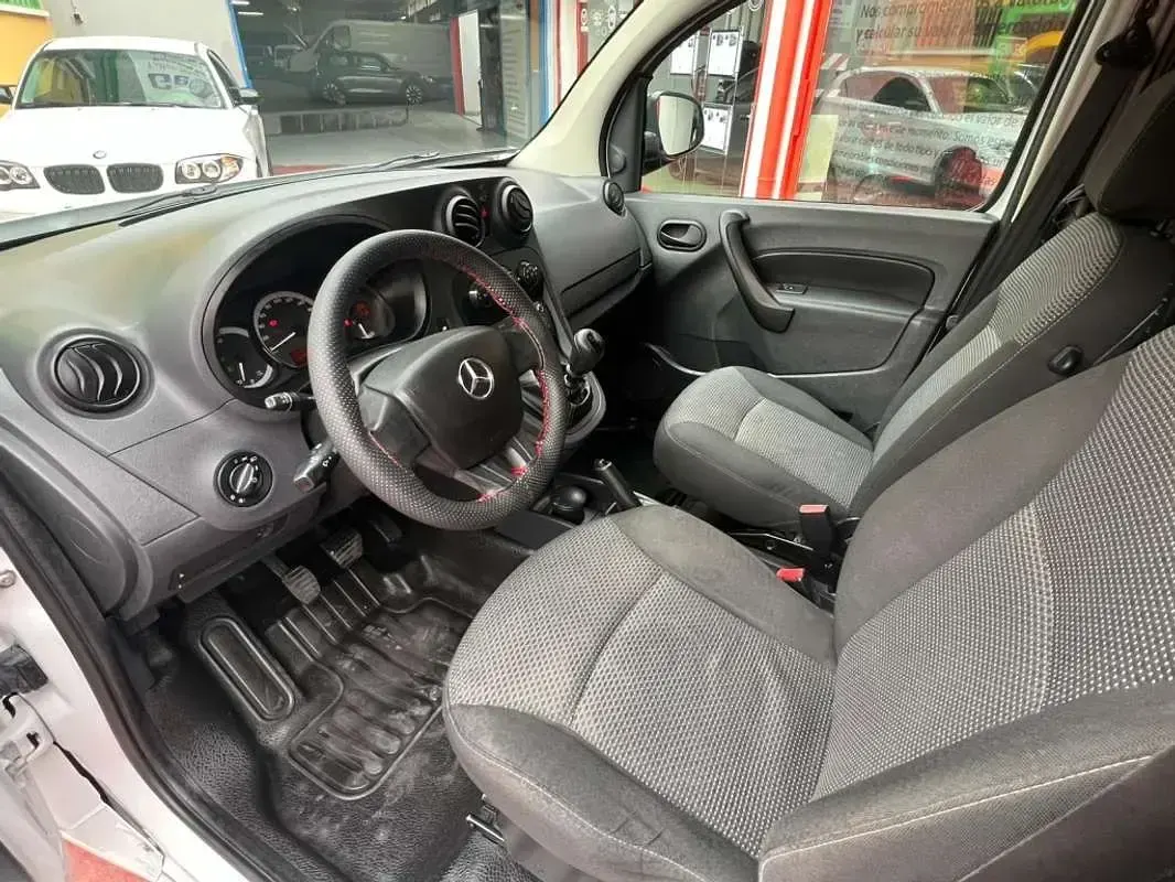 Usado Mercedes Citan 112 114 CV (83 kW) 2018 Blanco Van