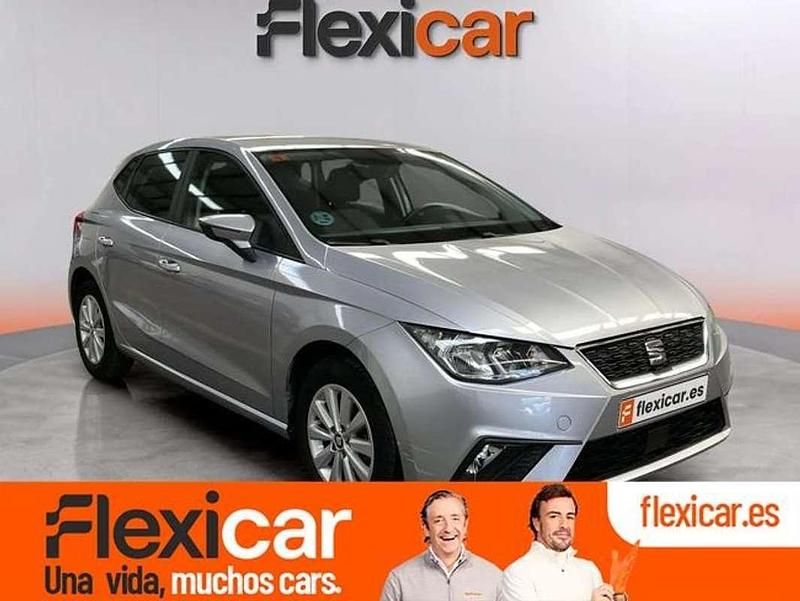 Gris Usado 2019 Seat Ibiza Reference Utilitario | 9890 € (Precio justo) - Imagen 1/4