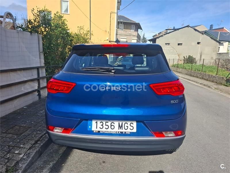 Usado DFSK 500 114 CV (83 kW) 2023 Azul SUV