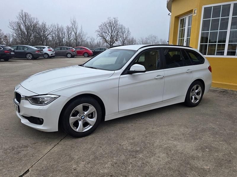 Usado BMW 320 Efficient Dynamics 163 CV (119 kW) 2014 Blanco Familiar