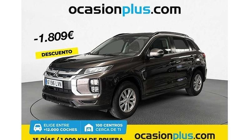 Marrón Usado 2021 Mitsubishi ASX Spirit SUV | 16.773 € (Precio justo) - Imagen 1/4