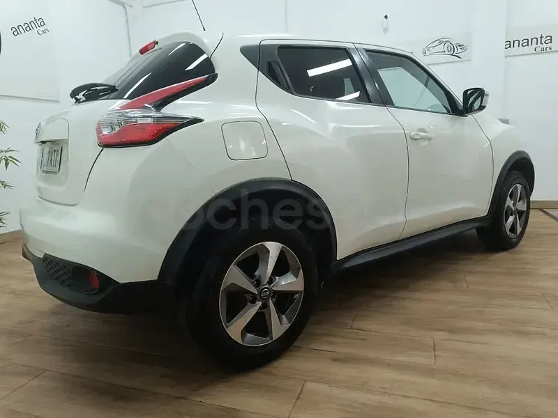 Usado Nissan Juke N-Connecta 115 CV (84 kW) 2018 Blanco SUV