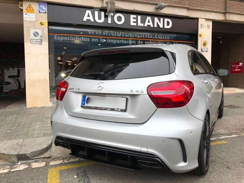 Plata Usado 2015 Mercedes A45 AMG AMG Utilitario | 37.900 € (Un poco caro) - Imagen 1/4