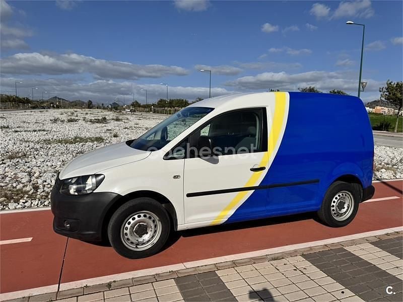 Usado VW Caddy Pro 102 CV (75 kW) 2014 Blanco Monovolumen