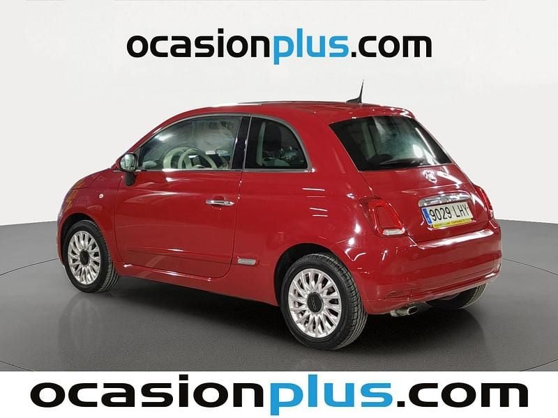 Usado Fiat 500 Lounge 69 CV (50 kW) 2020 Rojo Utilitario