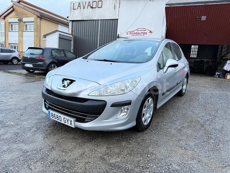 Usado Peugeot 308 Business-Line 90 CV (66 kW) 2010 Gris / plata Berlina