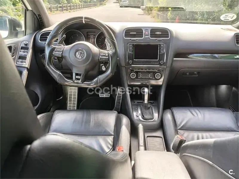 Usado VW Golf VI GTD 170 CV (125 kW) 2011 Blanco Utilitario