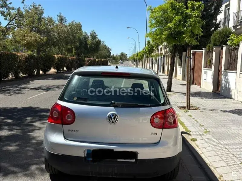 Usado VW Golf VI 122 CV (89 kW) 2008 Gris / plata Utilitario