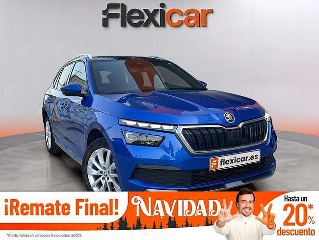 Azul Usado 2022 Skoda Kamiq Monte Carlo SUV | 17.990 € (Super precio) - Imagen 1/4