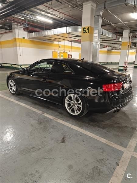 Usado Audi A5 S-Line 225 CV (165 kW) 2014 Negro Coupe