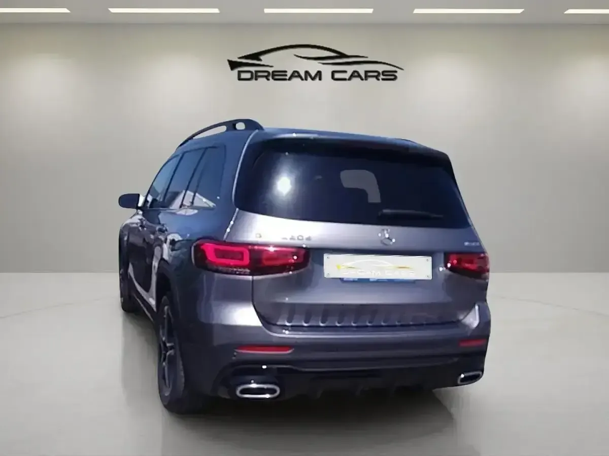 Usado Mercedes GLB220 190 CV (139 kW) 2022 Gris SUV